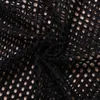 MENS Transparent Sexy Mesh T Shirt Dostrzegaj przez Fishnet długoterminowe mięśnie