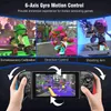 Contrôleurs de jeu Joysticks pour Nintendo Switch Contrôleur de jeu Double moteur Vibration Joypad portable intégré 6 axes Gyro manette de jeu pour NS Controle L24312