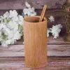 Kitchen Storage 20 CM Chopsticks Cage Clothes Drying Rack Sink Dish Bamboo Utensils Container