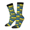 Men's Socks Ukraine Ukrainian National Flag Harajuku Super Soft Stockings All Season Accessories For Man Woman Birthday Present