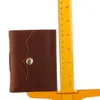Leather Writing Notebook Brown Vintage Kraft Pages Daily Notepad 320 Page Journal Leather Bound Office 240304