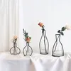 Vase à fleurs en fer, nouveau Style rétro, support de plante en métal, décoration de maison moderne solide, Styles nordiques, Vase en fer 288x