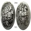G11rare Oude munt Verzilverd Kopie Munt Messing Ambachtelijke Ornamenten Mooie Kwaliteit Retail Hele 249S