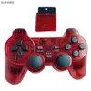 Game Controllers Joysticks 2.4G wireless Controller For PS2 Gamepad For PS2 Wireless Joystick For PS2 PC Andriod phone game controller 24312 L24312