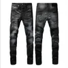 AA-88 Nouveaux Jeans Hommes De Luxe Designer Denim Jeans Pantalons Trous Pantalon Biker Vêtements Pour Hommes {La couleur envoyée est la même que la photo}