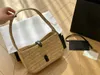 Woman Straw Bags shoulder bags Hobos Handbags Chain Purses Designer Crossbody Baguettes Lady Small Totes