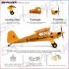 WLTOYS A160 RC AIRPLANE 2.4G 5CH Fjärrkontroll Glidning Electric 1406 Brushless Motor Epp 3D6G Model RC Plane Outdoor Toy Gifts 240307