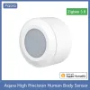 Controle Aqara Hoge Precisie Menselijk Lichaam Sensor Zigbee 3.0 Bewegingssensor 3 Niveau Gevoeligheid Werk Met Gateway Hub Voor Smart home HomeKit