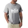 Polos masculinos Marduk Band Camiseta Roupas Estéticas Verão Tops Camisetas Para Homens Algodão