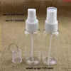 En gros 100 pcs/lot 50 ml PET parfum atomisation vaporisateur liquide récipient en plastique blanc pulvérisation quantité Uqjsa