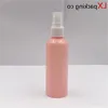 50 pcs 10ml 30ml 50ml 100 ml Pink Plastic Spray Bottles White Sprayer Perfume Cosmetic Containers Hslfb