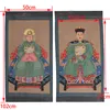 Handmålade kinesiska porträttmålningar, väggdekoration, förfädermålning