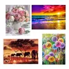 2020 Nieuwe Volledige Boor 5D DIY Diamant Schilderij Bloem Schilderijen 3D Borduren Kruissteek Arts Craft Home Wanddecoratie Picture259F