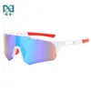 24 Year New Y2K Half Frame Outdoor Cycling Sports Sunglasses with Hollow Design Ultra Light Sunglasses