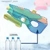 Sand Play Water Fun 2 Modes Water Guns Kids Toy Swimming Pool Beach Summer Long Range Squirt Fighting Game Large Capacity Spray Toys Water Blasters L240312