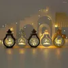 Luci notturne Candela Utile Decorazione natalizia Splendidamente realizzata Design unico Squisita fattura Luce ambientale domestica Accogliente