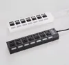 Multi USB Splitter 20 Use Hub Power Adapter 7 Portas Expansor Múltiplo com Interruptor para PC a405713340