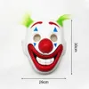 Projektant Masks Joker Clown Mask Arthur Fleck Joaquin Phoenix Halloween Joker Mask Mask Costume Akcesoria