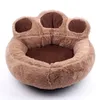 New Bear Paw DKennel Cat Pet PP Cotone Teddy Letto Cestino Per Cani di Piccola Taglia Media Letti Morbidi e Caldi Casa 201223301H