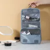Kosmetiska väskor reser stor toalettartikar Hangable Water Proof Makeup Vanity Cases toalettartiklar Organiser Bärbar lagring