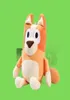 28cm YENİ YUMUŞTUR THE DOG BINGO PELUSH TOYS CAREOON Film Oyuncak Mavi Bin Dolgulu Peluş Bebek Hediyeleri Kids3255098