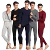 Men's Thermal Underwear Keep Warm Suit Two Pieces Wear Clothing Thermo Men/women Set Men Winter Long Johns
