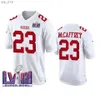 Fans Tops San Francisco49ersUomo Deebo Samuel 85 George Kittle Christian McCaffrey Brock Purdy Donna 2024 SuperBowlLVIII Vapor FUSE JerseyH240313