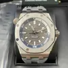 Marke Taktische AP Uhr Royal Oak Offshore Serie Uhr Herren Uhr 42mm Durchmesser Automatische Mechanische Mode Lässig Männlich Berühmte Uhr