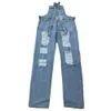 Temperamento della tuta da donna Commutazione del cotone denim luce ordinaria e sottili jeans blu a vita media per le donne jeans