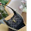 Fashion Designers Totes Mini Shoulder Bags S 1961 Series Black Blingbling Diamond High Quality Small Pouch Exclusive Ladies Handbags new Top quality