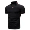 Mens Polo Shirt 3D Printed Sleeve Shirt Tshirts زر العمل غير الرسمي Tops Summer Deliondown Tees Golf Dorts Male Clothing 240226