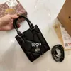 American Top Brand Fashion Tote Handbag High Quality Handheld Small Bag for Womens New Grid Square Versatile Straddle Phone