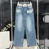 Letters Webbing Denim Pants Shorts For Women Designer Jeans High Grade Short Pant Fashion Casual Trousers Jean