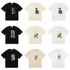 Designer-T-Shirt für Männer, Rhude-Shirt, Sommer-Herren-T-Shirts, Mode, USA, High Street, trendige Marke, klassisches Design, Paar, lose Kurzarm-Baumwoll-T-Shirt