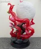 Figury zabawek akcji 42 cm Demon Slayer GK Statua Anime Sexy Kamado Nezuko PVC Model Rysunek 1/6 Scale LDD240312