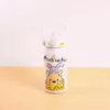 Kuromi Thermos Water Bottle Anime Kawaii My Melody Student Portable Wacuum Flask Insulated Water Cup Kid Gift