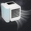 Humidifiers Global Version 2021 Microhoo 3 In 1 Mini Air Conditioner Water Cooling Fan Timing Artic Cooler Humidifier Desktop Fan