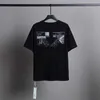 Off Mens t Shirts Offs White Irregular Arrow Shirt Designer Fashion Summer Finger Loose Casual Short Sleeve t Shirt for Men and Women Printed Letter x on the Back o Ogfh