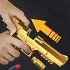 Gun Toys Gun Toys Desert Eagle Drop Shell Toy Gun Airsoft Soft Foam Bullet Outdoor CS Gun For Boys Girls Shooting Gift Bitthday 2400308