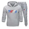 Heren trainingspakken Heren 2-delig 2023 Lente Herfst Joggingpakken Sets Trainingspakken Hoodies Jassen en atletische broeken Herenkleding