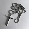 Pendentif Colliers Vintage gothique pendentifs croix collier Cool Street Style pour hommes femmes chaîne inhabituelle sur les chaînes de cou Punk bijoux