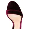 Модельные туфли LOVIRS, женские пикантные сандалии на высоком каблуке с острым носком, открытые сандалии с ремешком на щиколотке, вечерние, большие размеры, США 5-15