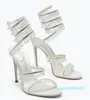 Luxus 2024 Lady Party Hochzeit Lady Gladiator Sandalen EU35-43