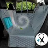 Coprisedile per auto per cani Visualizza Mesh Impermeabile QET CARRIER Tasche per tappetino per sedile posteriore per auto e protezione per cuscino per amaca con cerniera257k