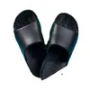 NK NK SLIPPER Designer Slides Sandalen Hakken Katoen Stoffe Stro Casual slippers voor lente en herfst muilezels gewatteerde riemschoen GG GG