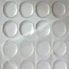 10000 pz / lotto TOP QUALITÀ adesivi adesivi in ​​resina con retro trasparente 1 cerchio adesivo epossidico 3D Dome KD13268