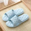 Sandal slippers summer large size bathroom slippers net red thick bottom EVA non-slip soft bottom home slippers