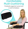 Poduszka na wózkach inwalidzkich Pitę Pita Płótna (para) do biurowego i transportu krzesła miękkie akcesoria ciśnienia