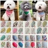 100 pcslot arrivée entière mélange 60 couleurs chien chiot collier bandana pour animaux de compagnie bandanas en coton cravate pour animaux de compagnie produits de toilettage SP01 201030285t