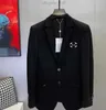 2024C high quality designer men suit rhinestone business luxury mens blazer jacket